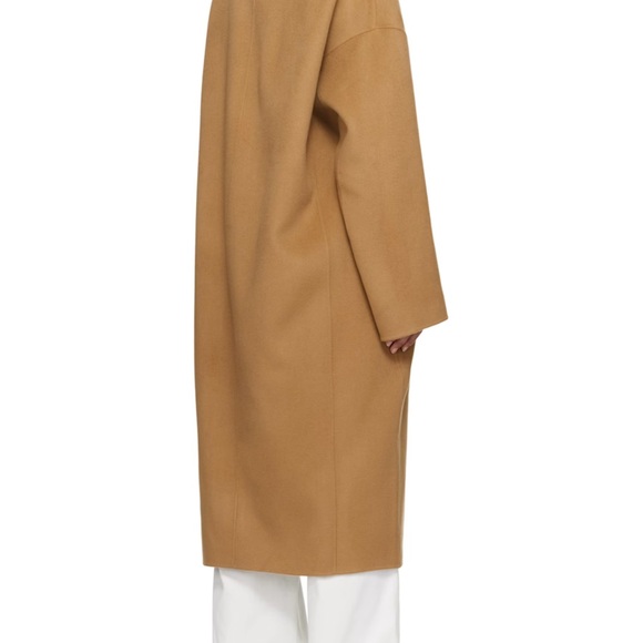 Toteme Cocoon Double face wool coat - Picture 5 of 6